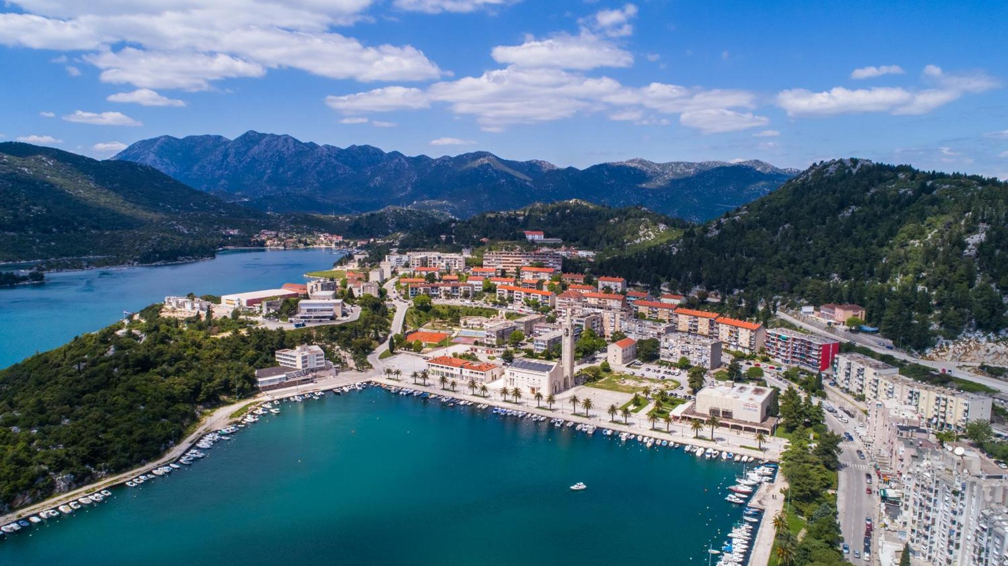Apartman Laura Ploce  Exterior photo